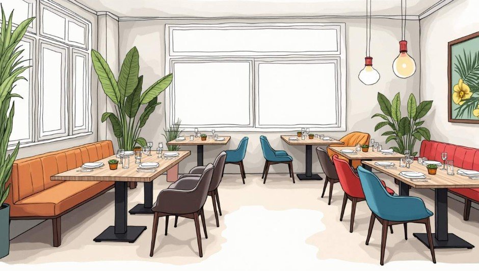 How to choose the right furniture for your restaurant's theme?